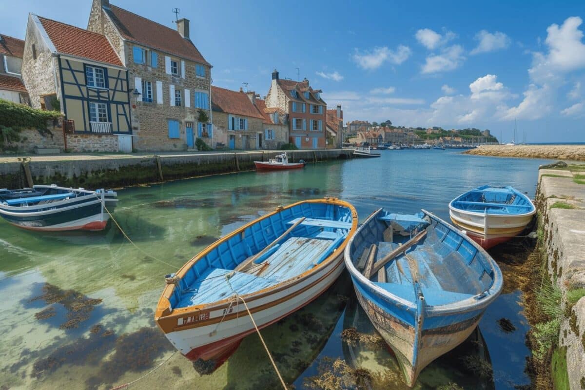 Barfleur, un village normand qui rivalise avec le Mont-Saint-Michel pour ses panoramas époustouflants