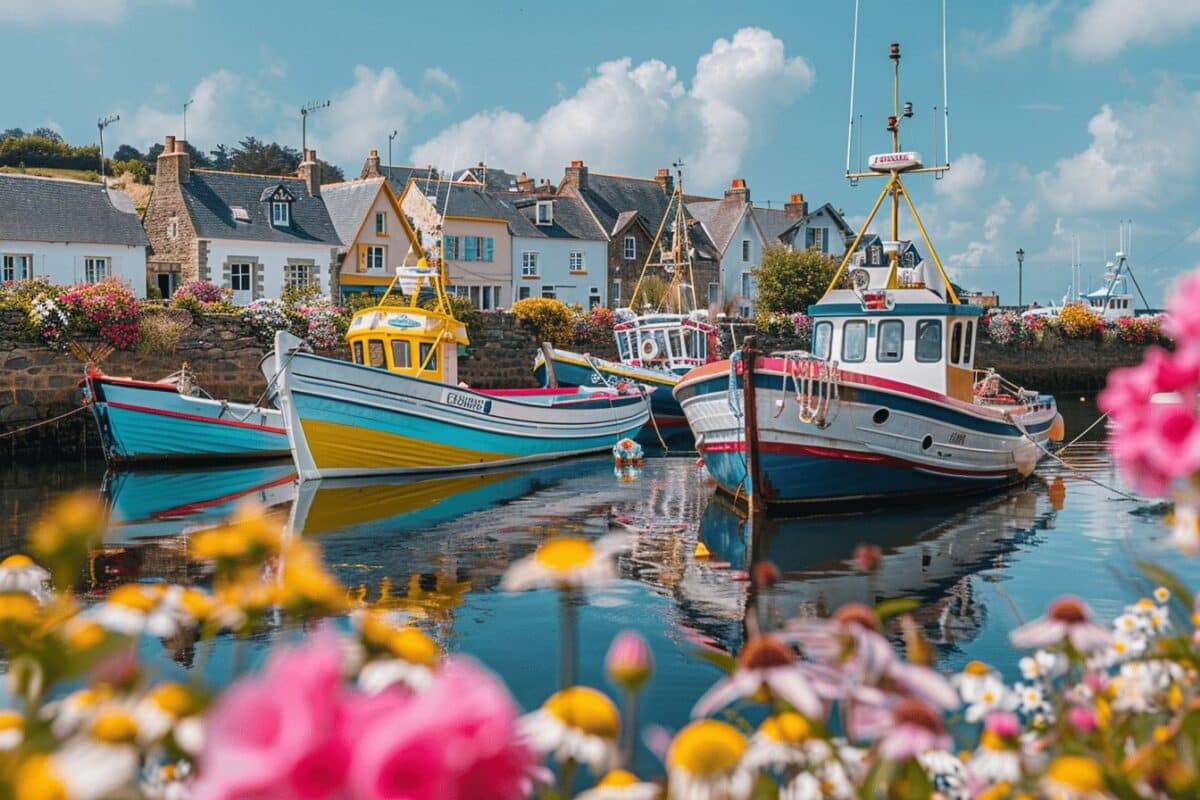 Ce port breton enchanteur attire toujours plus de retraités en quête de calme et de sérénité