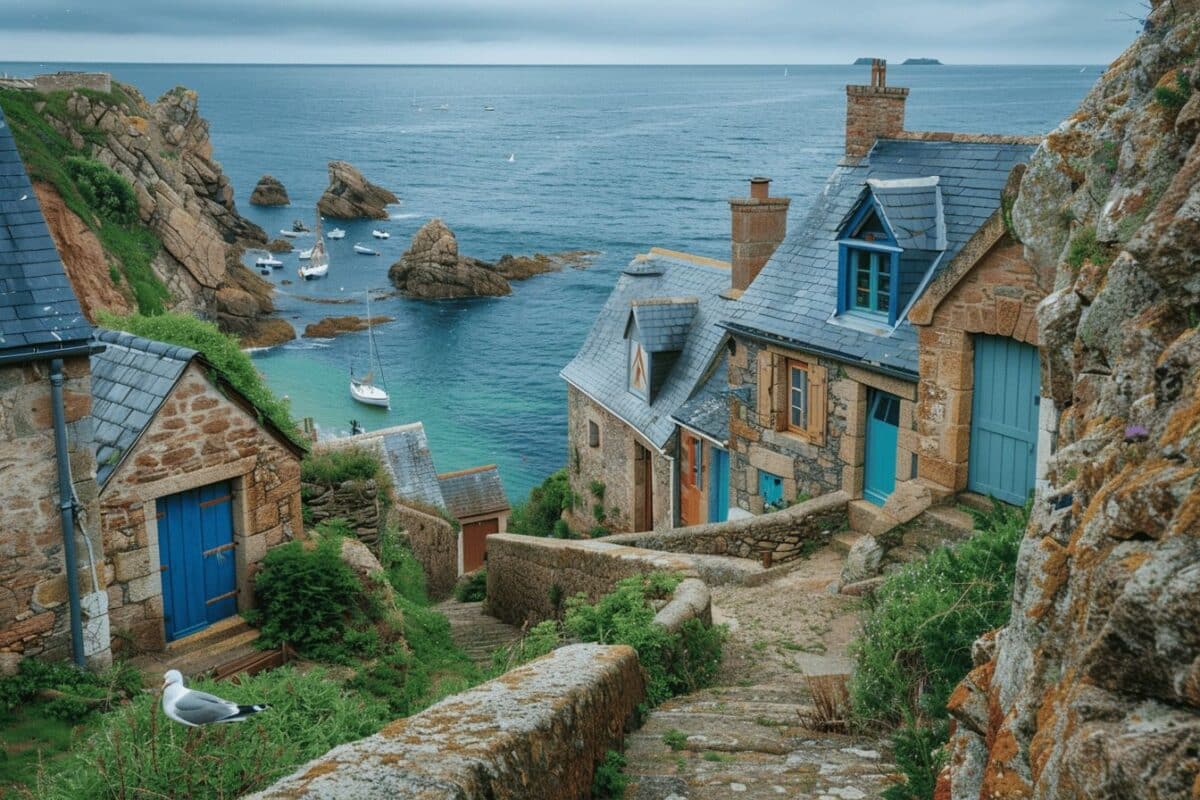 ce village breton au bord de la mer, une escale qui rappelle les côtes d'irlande