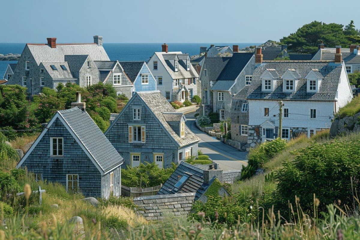 Ce village breton classé 2ème merveille de France en 2013, une vision de granit et d'histoire