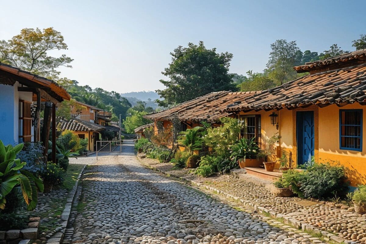 Ces charmants villages à explorer autour de vias pour un retour aux sources et à la beauté naturelle