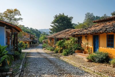 Ces charmants villages à explorer autour de vias pour un retour aux sources et à la beauté naturelle