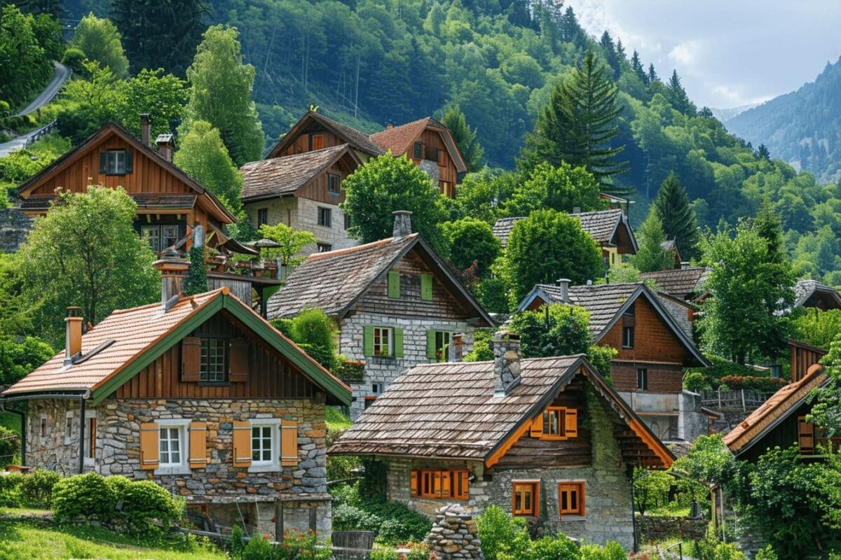 Cinq villages charmants des Alpes-Maritimes à 550 mètres d'altitude où le soleil ne se cache presque jamais