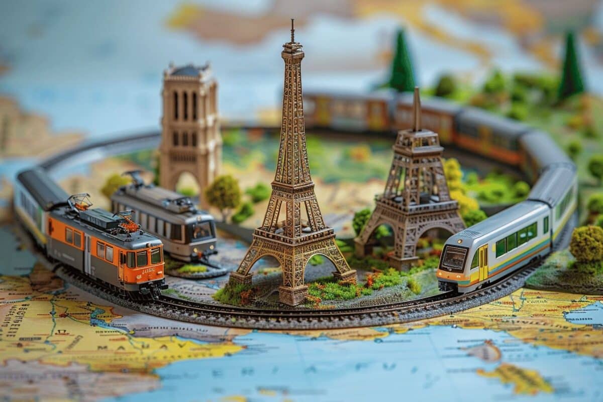 Explorez six villes européennes idéales pour un week-end, toutes accessibles en train depuis Paris