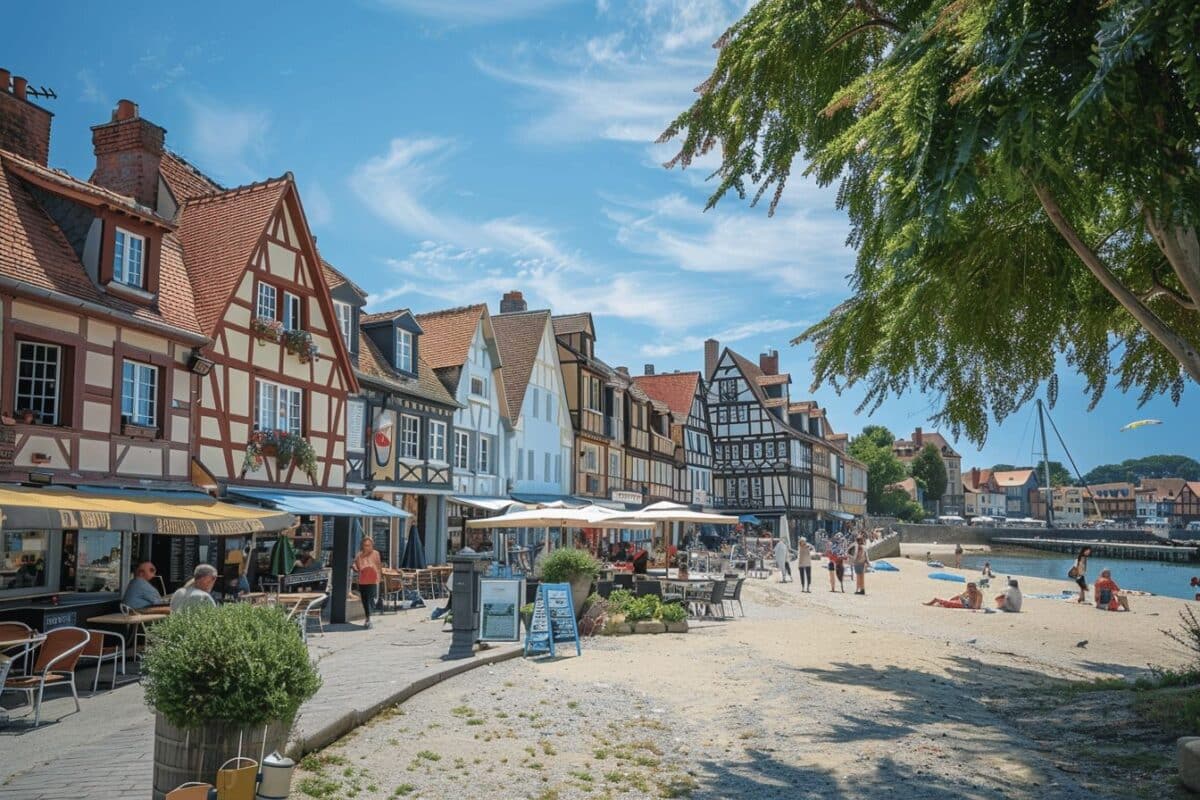 explorez Trouville-sur-Mer : un joyau normand à deux heures de Paris