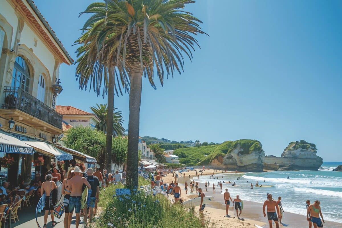 Explorons Biarritz, la petite Californie française qui évoque l'esprit de Los Angeles
