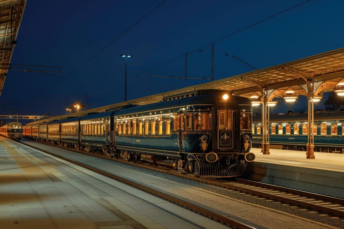 le grand tour, l'ultime expérience ferroviaire française qui relève le défi de l'orient-express