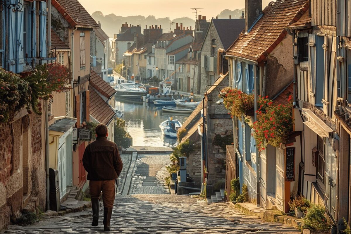 Les charmes cachés de Barfleur : explorez ce village de pêcheurs parmi les plus pittoresques de France