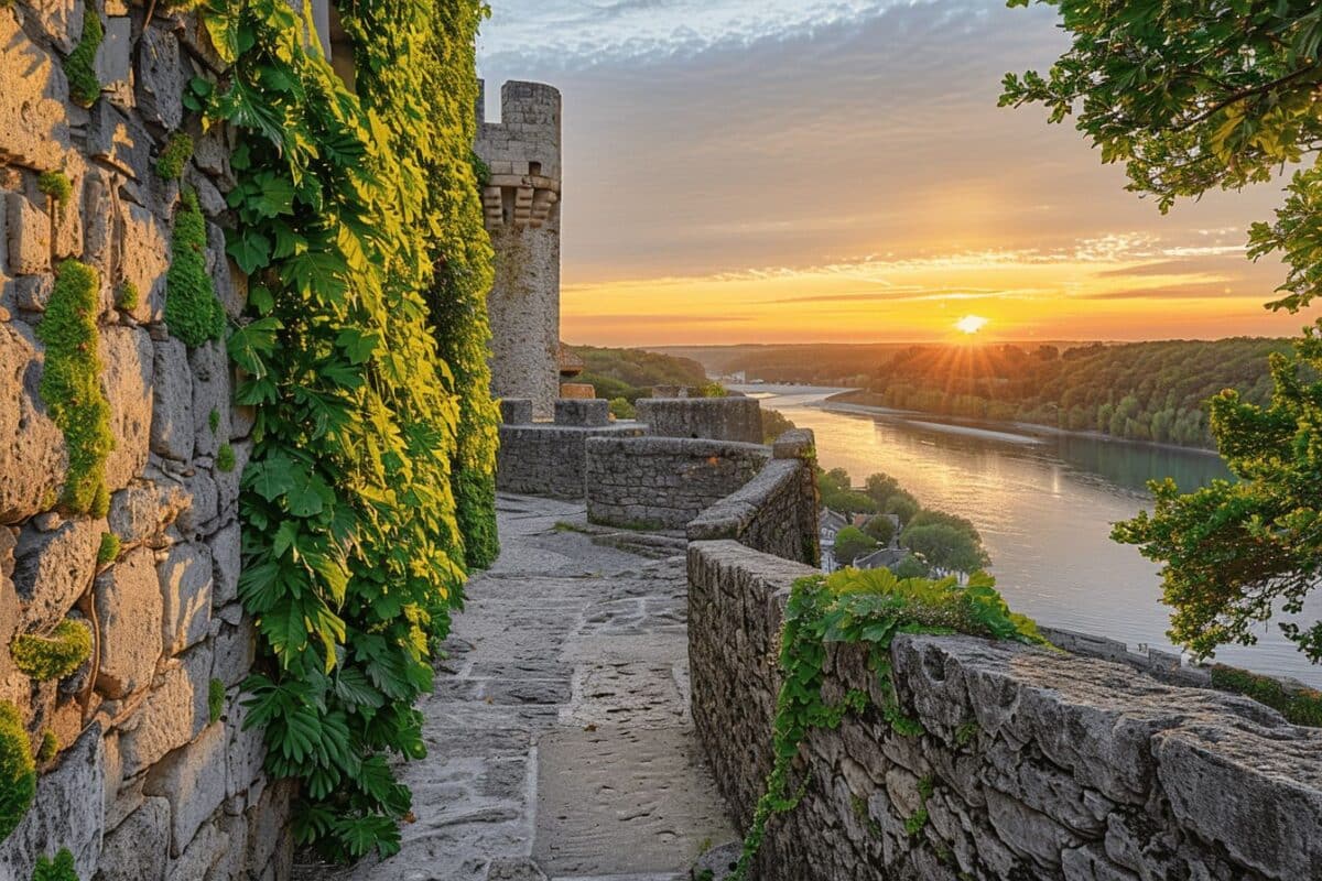 Les remparts de Dinan : une évasion médiévale en Bretagne qui captive deux millions d'âmes annuellement