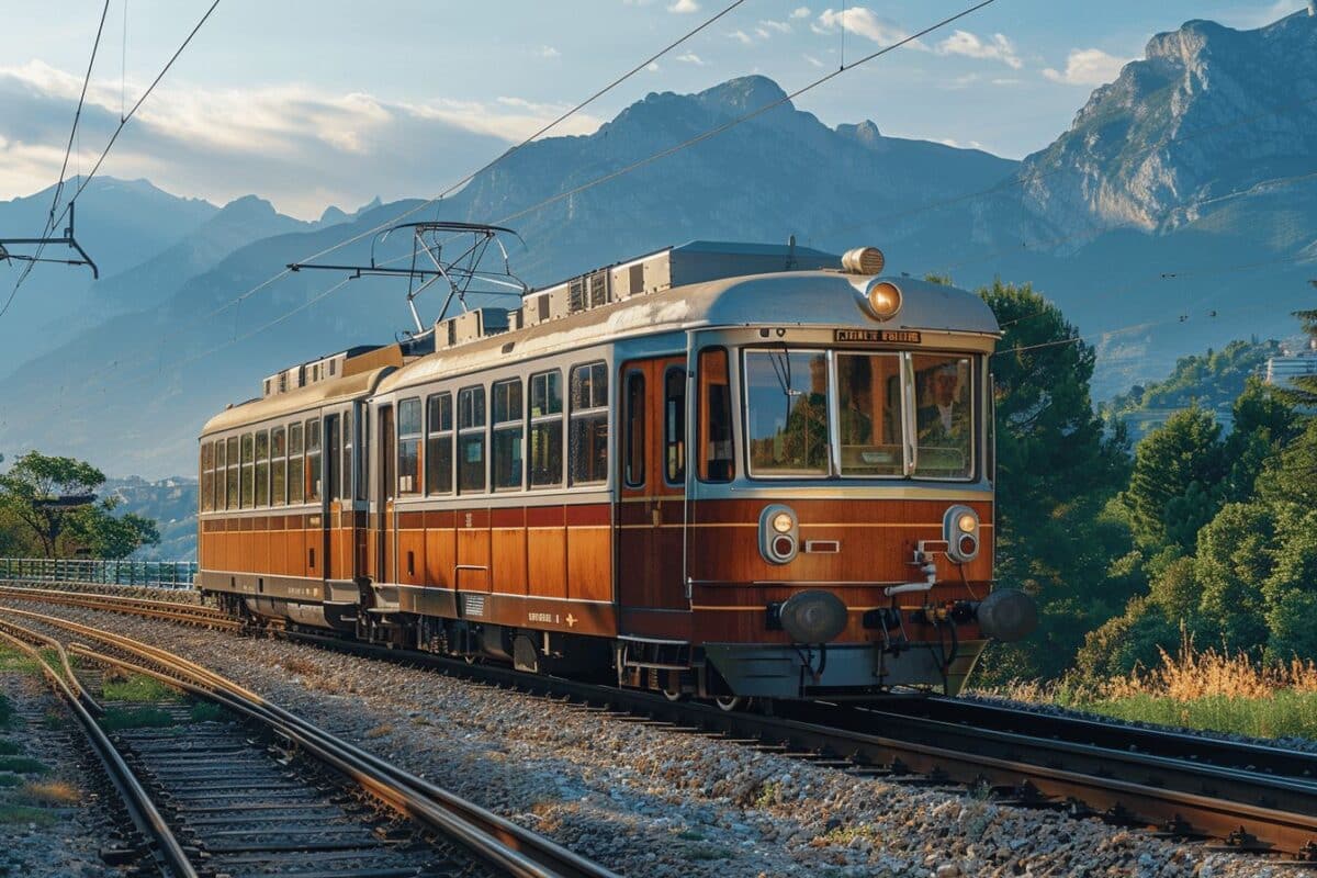 Partez de Nice pour explorer les Alpes-Maritimes à bord d'un train historique inoubliable
