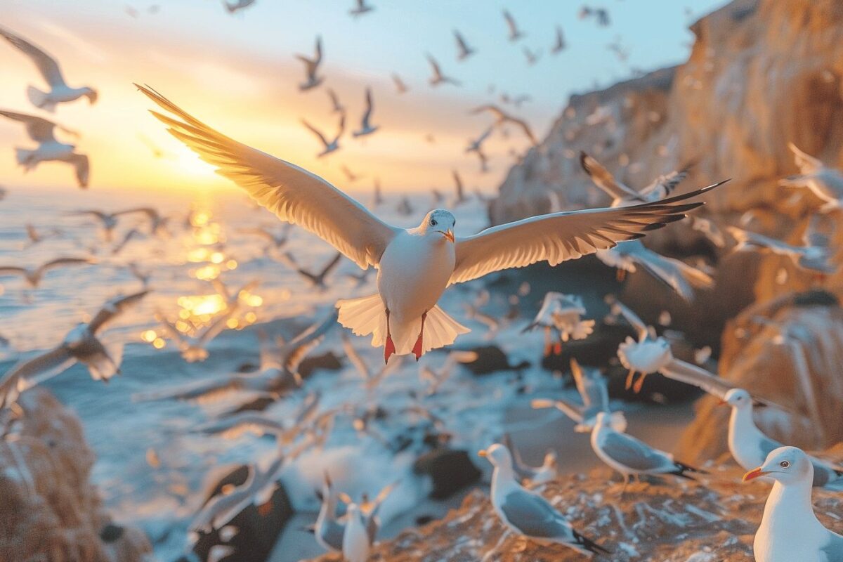 Pourquoi l'île de Houat est le lieu incontournable pour les amoureux des oiseaux en Europe