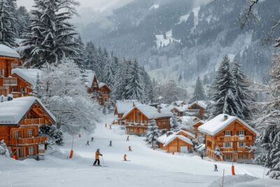 Proche de Nice, une station de ski méconnue offre un havre de paix et d’aventure