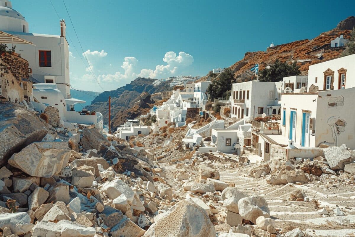 Santorin face à une série de tremblements : les implications pour votre prochaine visite