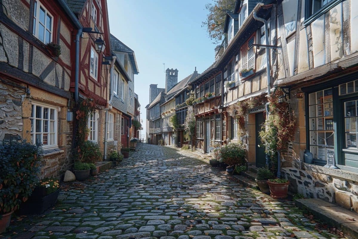 Les charmes de Saint-Brieuc : échappez-vous pour moins de 20€ depuis Paris
