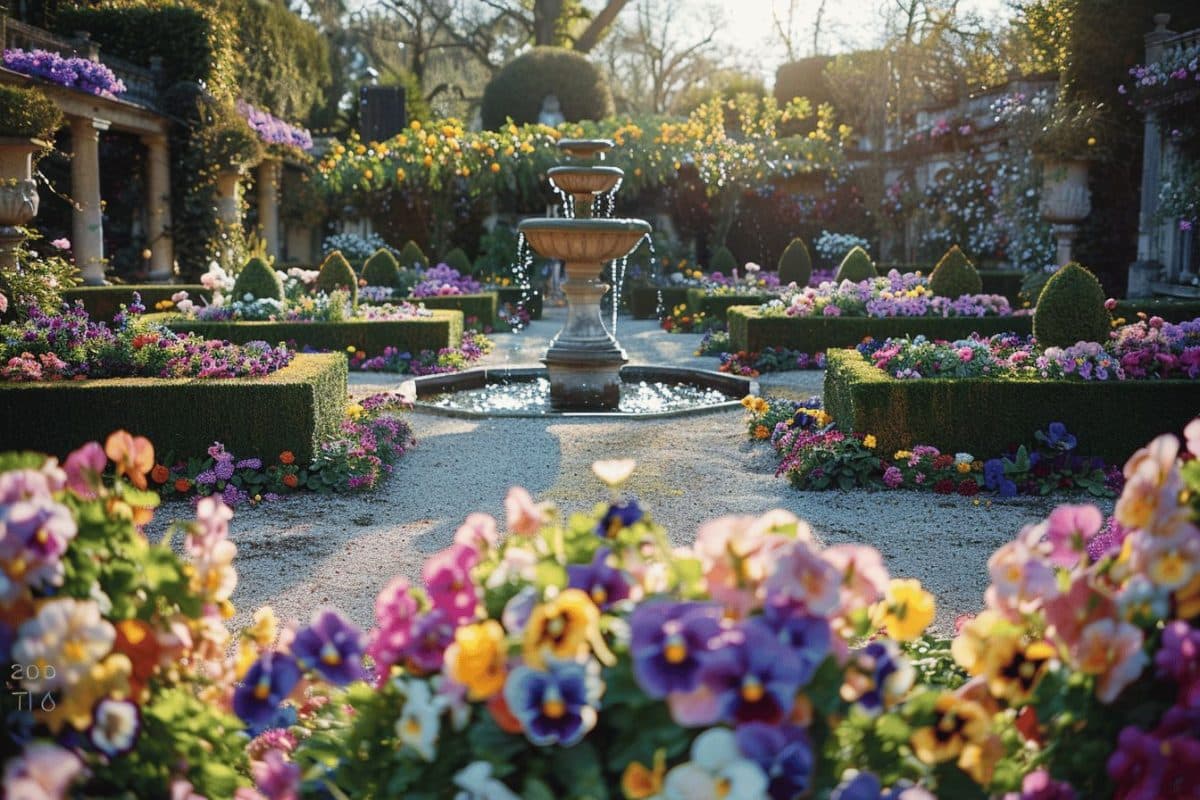 Les jardins français en printemps : vivez une expérience florale rare et incontournable