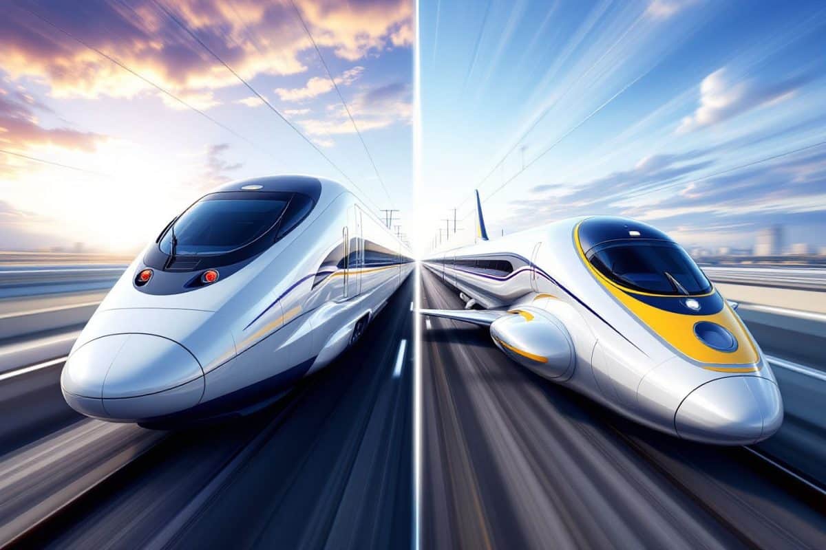 Pourquoi le train, malgré ses avantages, lutte-t-il pour supplanter l'avion ?
