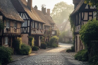 À 2h30 de Paris, ce village normand est un havre de paix rare et intemporel