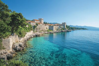 Ce joyau croate pourrait-il éclipser Dubrovnik ? Découvrez l'île de Korčula