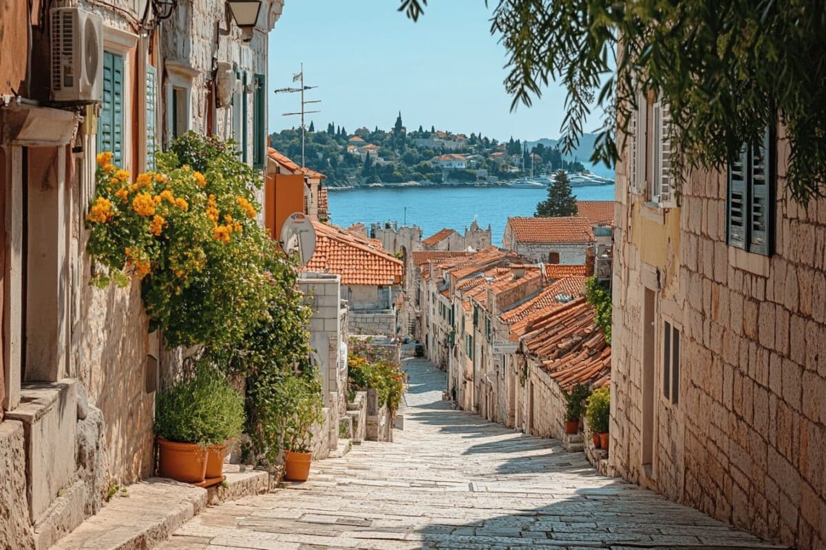 Ce joyau croate surpasse Dubrovnik : explorez les merveilles cachées de Šibenik