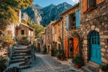 Ce village des Alpes-Maritimes, un trésor médiéval en plein cœur de la nature