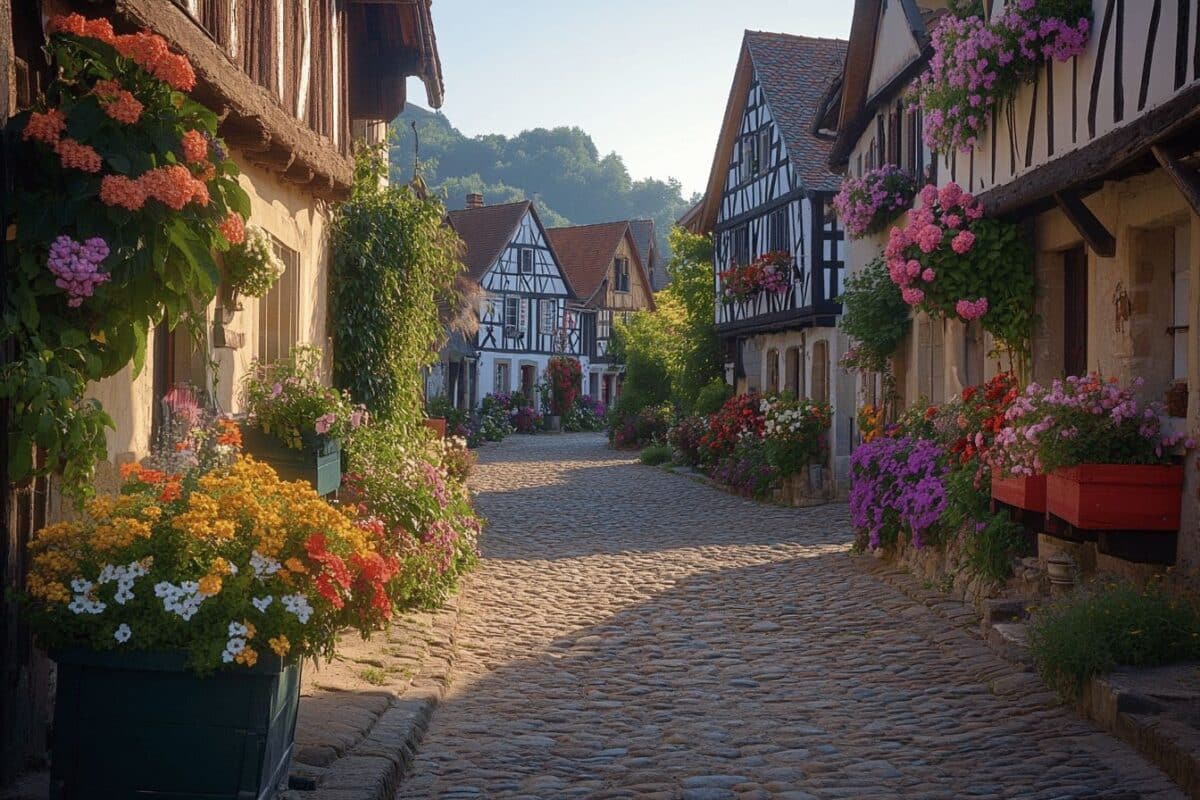 Ce village médiéval bourguignon : un voyage hors du temps pour un dépaysement garanti