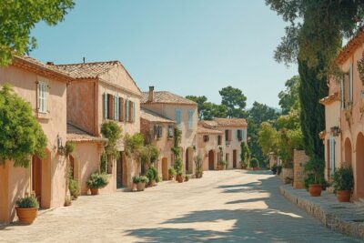 Ce village provençal échappe aux foules : Un havre de paix avec une touche d'histoire et de nature