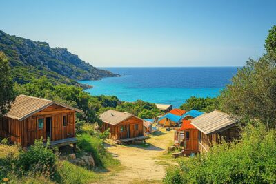 Ces 5 campings en Corse menacent les hotspots de plage avec leur charme unique et des expériences captivantes