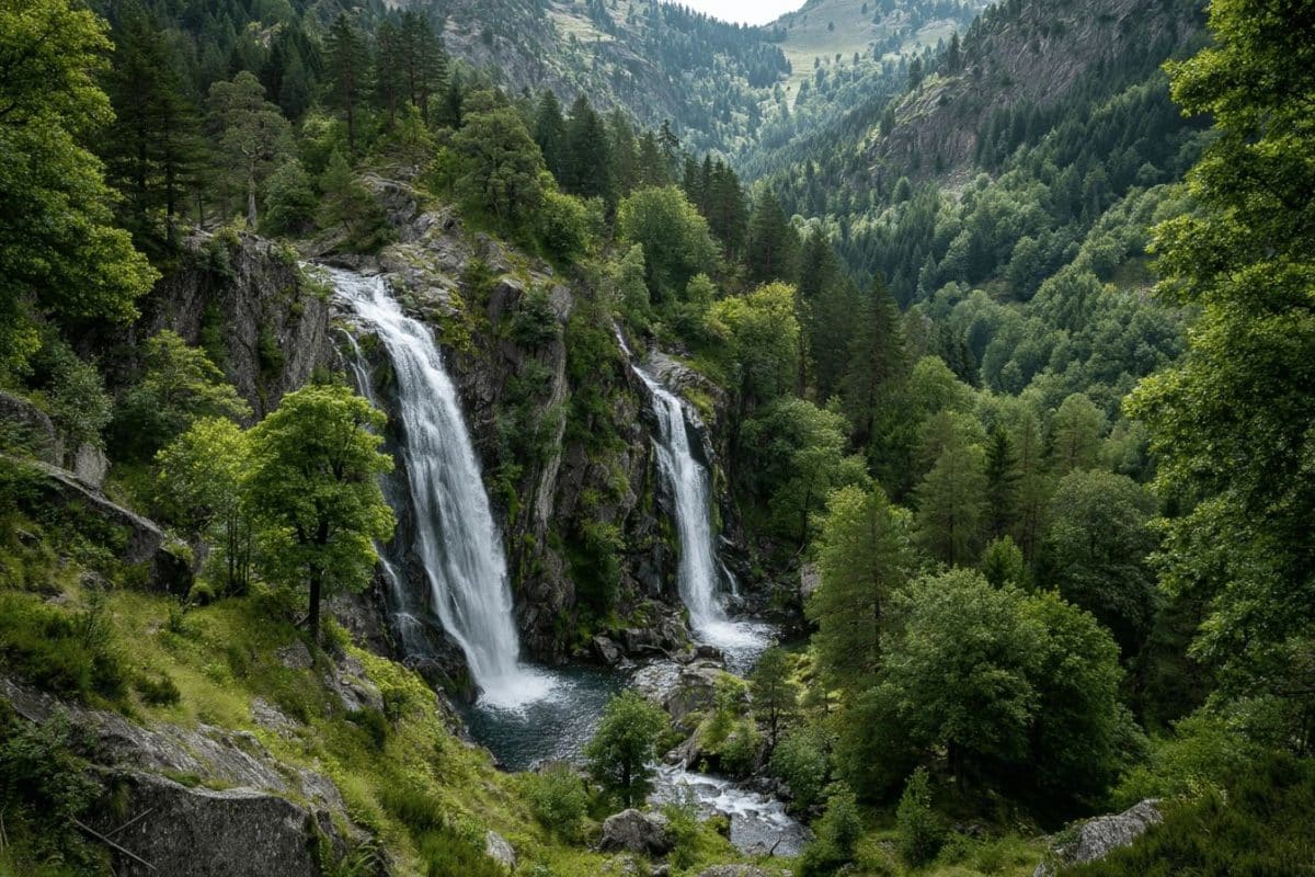 Ces 5 cascades en France promettent un été frais et spectaculaire pour vos escapades