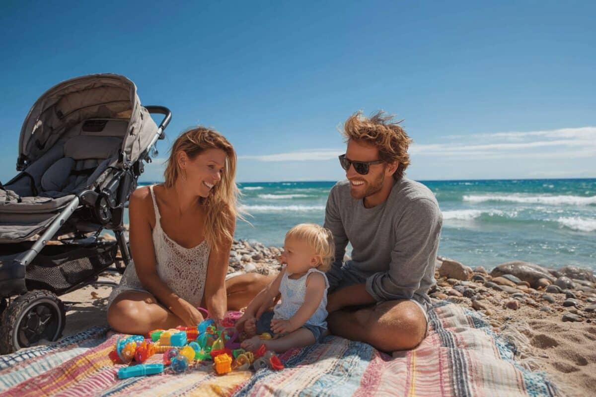 Ces cinq destinations garantissent un été idéal pour les jeunes familles : découvrez où voyager avec bébé