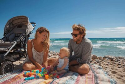 Ces cinq destinations garantissent un été idéal pour les jeunes familles : découvrez où voyager avec bébé