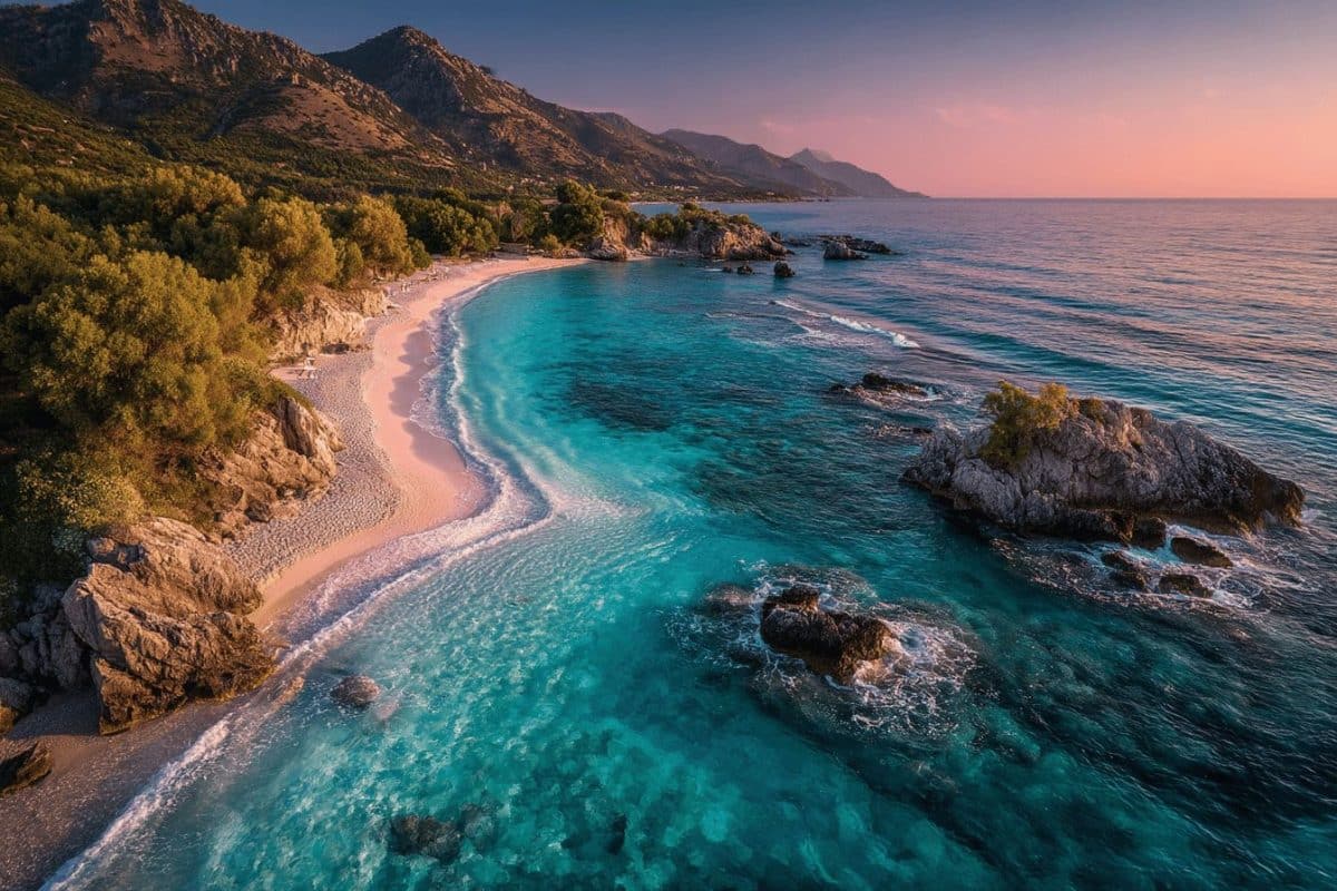 Ces plages albanaises rares et exclusives vous garantissent un succès de vacances inoubliables