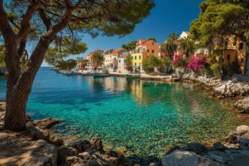 Ces raisons font de l'île de Lošinj en Croatie un havre paisible et abordable à explorer