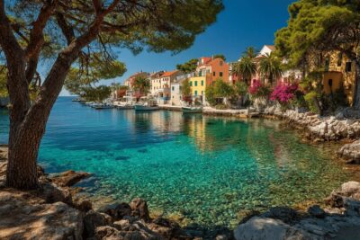 Ces raisons font de l'île de Lošinj en Croatie un havre paisible et abordable à explorer