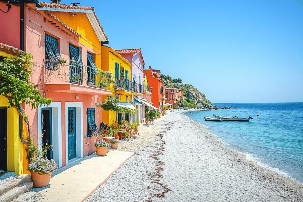 Ces rivages moins connus vous coûtent trois fois moins que la Côte d'Azur et sont tout aussi ensoleillés