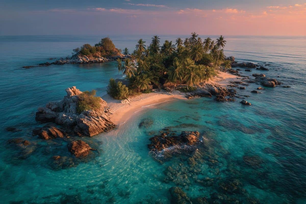 Koh Kham : cette petite île thaïlandaise pourrait bien être votre prochaine grande évasion