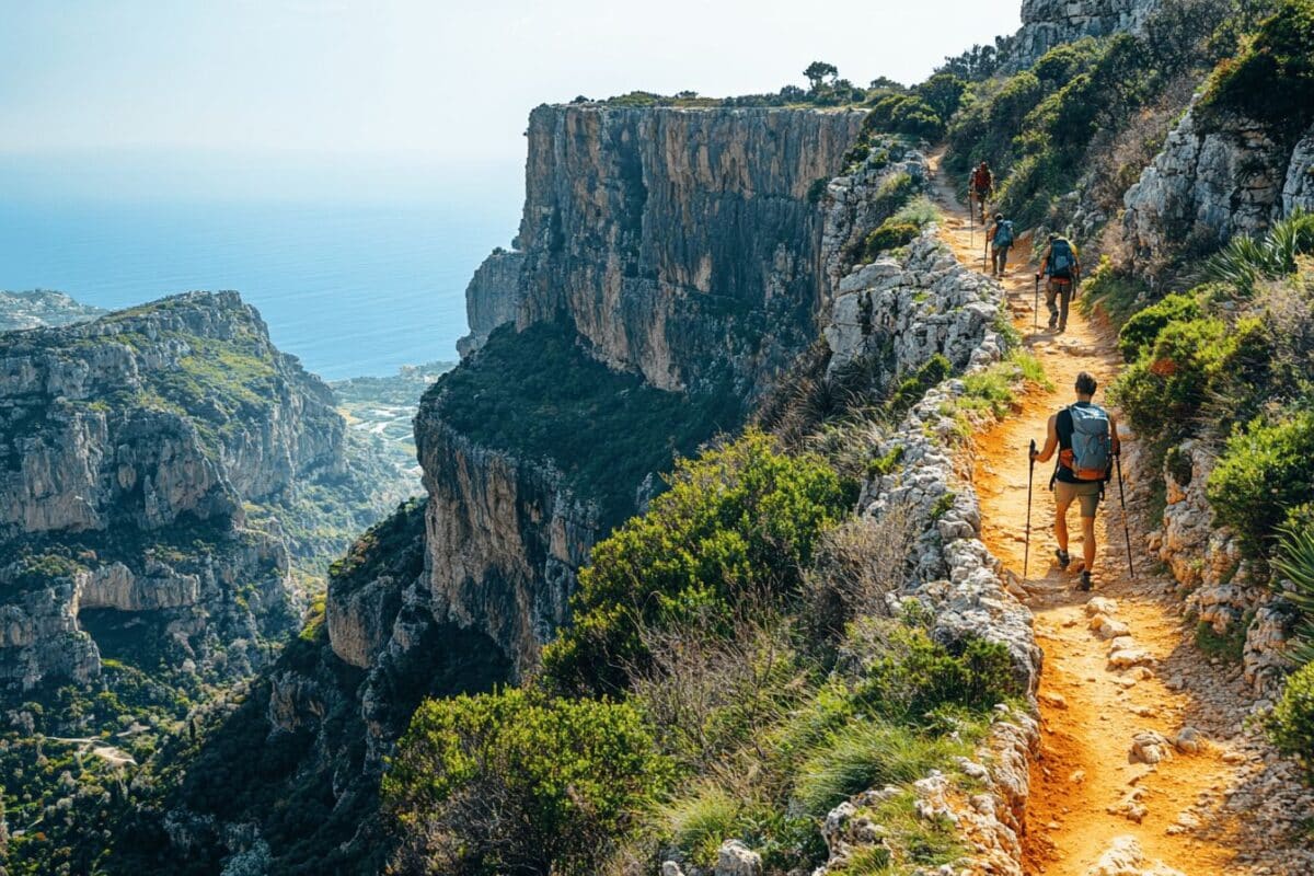 Les 200 000 randonneurs annuels ne peuvent pas se tromper : ce sentier italien suspendu vous coupera le souffle