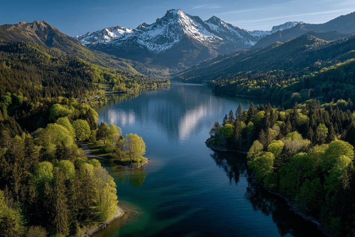 Les 5 lacs français à explorer absolument pour un séjour unique et ressourçant