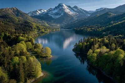 Les 5 lacs français à explorer absolument pour un séjour unique et ressourçant