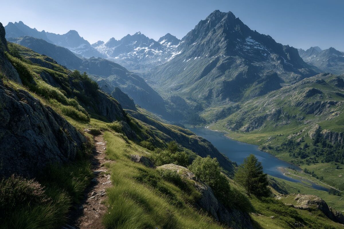 Les Alpes dévoilent leurs trésors : ce sentier rare parmi les 25 incontournables mondiaux