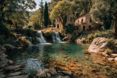 Les cascades toscanes de Bagnone : une escapade rare pour les amateurs de nature et d'histoire