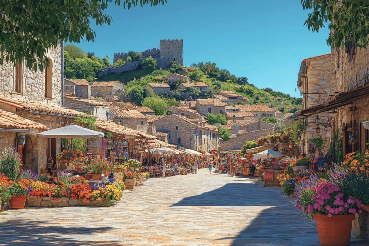 Les charmes cachés de Lauzerte : cette perle rare du sud-ouest s'éveille comme un nouveau joyau touristique