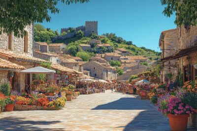 Les charmes cachés de Lauzerte : cette perle rare du sud-ouest s'éveille comme un nouveau joyau touristique