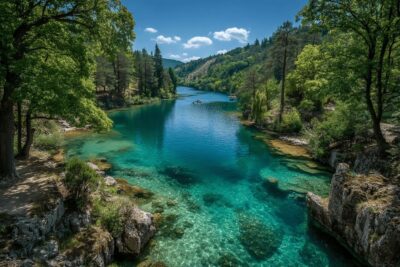 Les eaux cristallines du lac de Sainte-Croix : une évasion naturelle incontournable pour les amateurs de sports nautiques