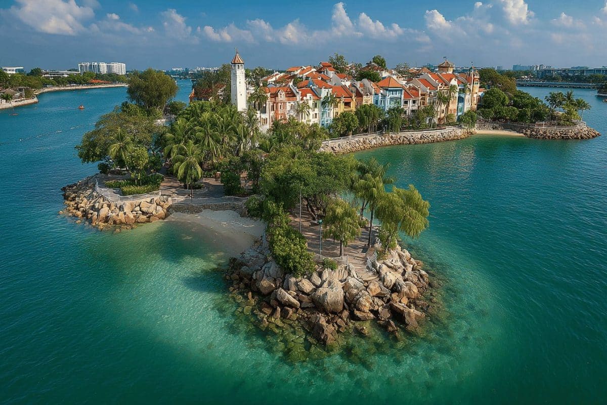 Les îles de Singapour : un évasion rare à quelques pas de la ville