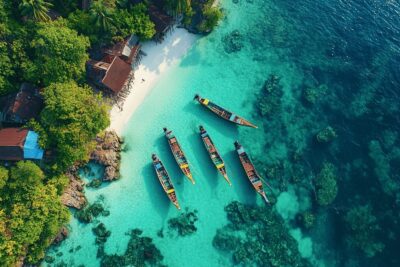 Les îles thaïlandaises moins connues : ces trois destinations vous garantissent une escapade rare et réussie