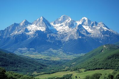 Les montagnes françaises : un guide pour vous ressourcer au cœur de cinq sommets rares et populaires