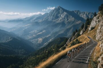 Les montées légendaires de l'Ariégeoise : ces défis qui transforment les cyclistes
