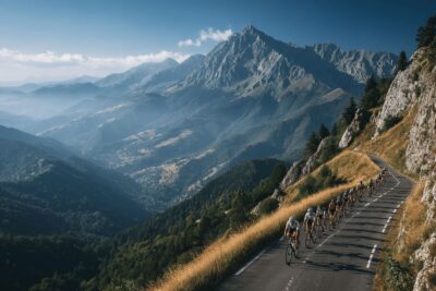 Les montées légendaires de l'Ariégeoise : ces défis qui transforment les cyclistes