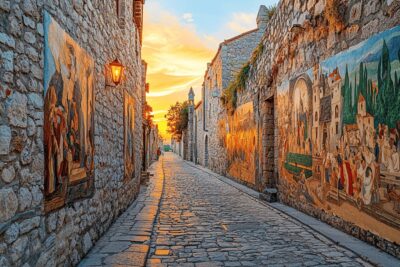 Les murs parlent : plongez avec nous dans cette cité médiévale d'Europe encore intacte