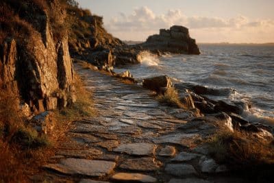 Les mystères de Noirmoutier : cette île où une piste cyclable disparaît sous la mer chaque jour